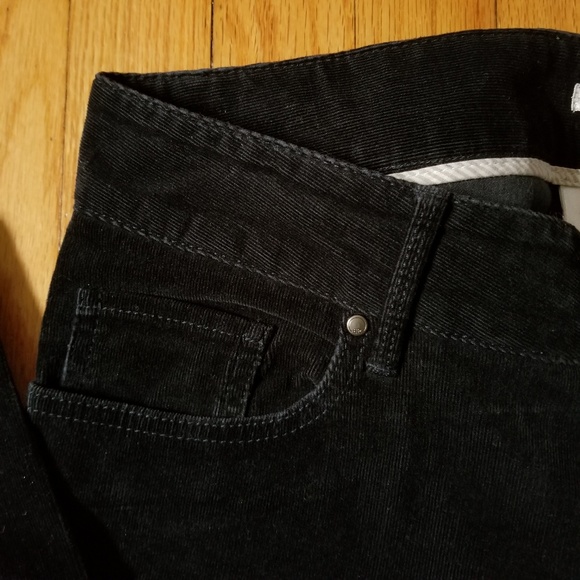 Banana Republic Corduroy Jeans Blue Black 10 - Picture 7 of 8